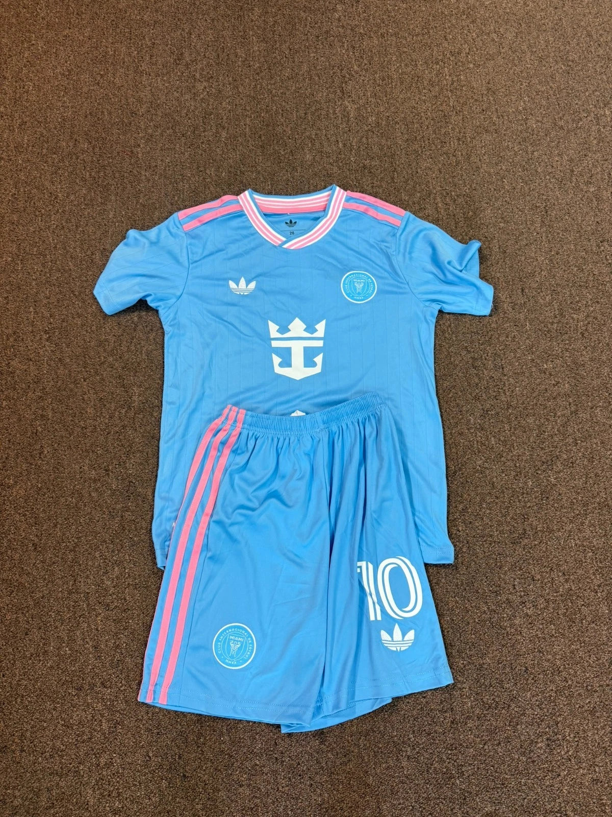 Inter Miami Youth Kit Messi 10 NEW SEASON