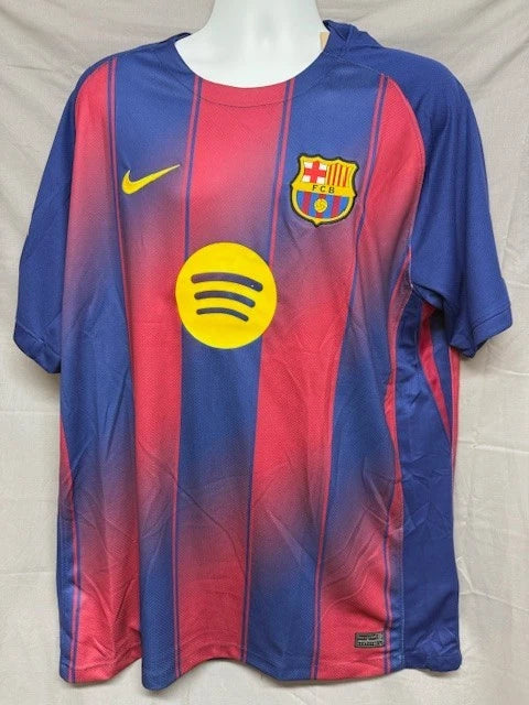 BARCELONA HOME 25-26 JERSEY LAMINEYAMAL
