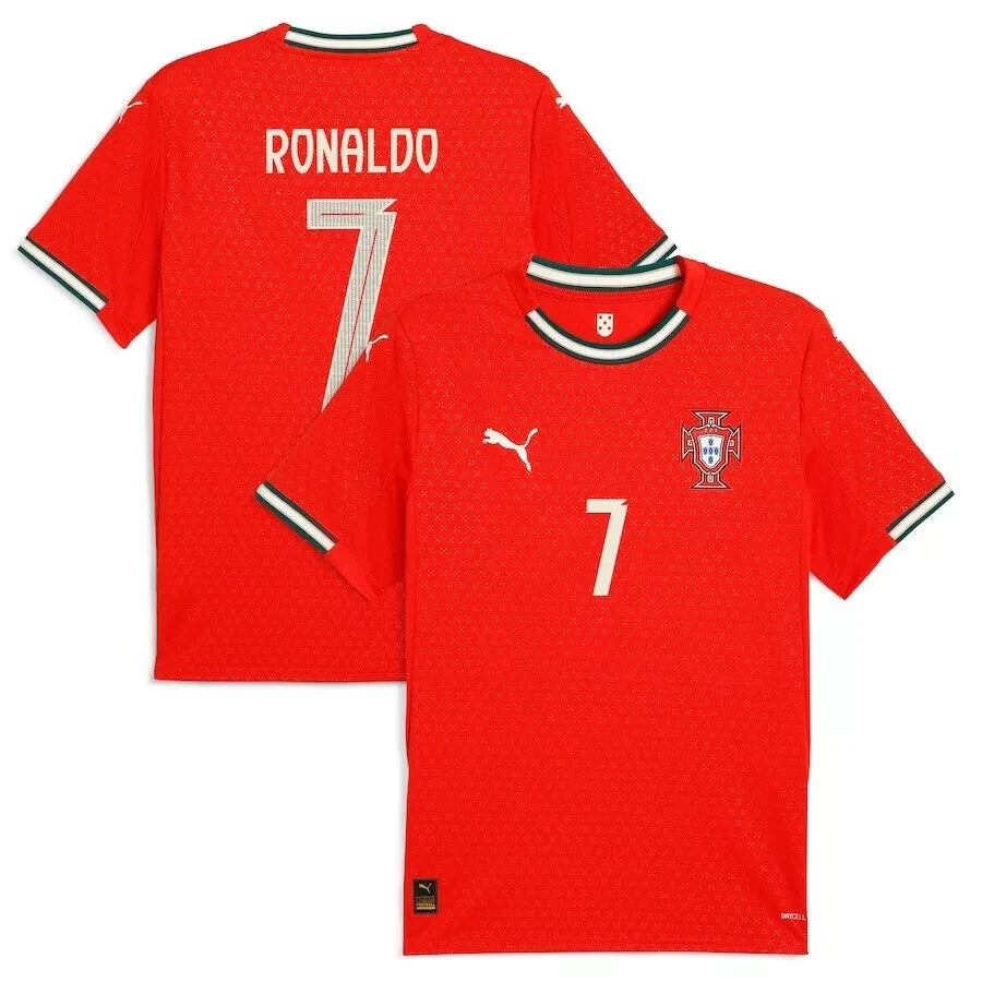Portugal National Team / C.Ronaldo 7/ 2025 Home
