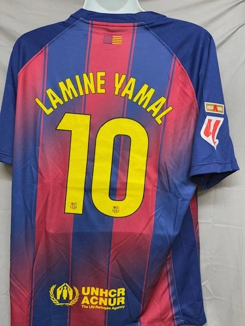 BARCELONA HOME 25-26 JERSEY LAMINEYAMAL