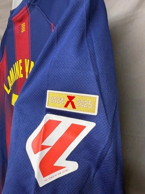BARCELONA HOME 25-26 JERSEY LAMINEYAMAL