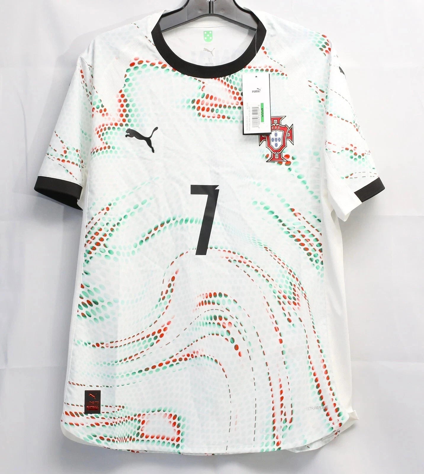 Cristiano Ronaldo #7 Portugal 2025-26 Away Jersey