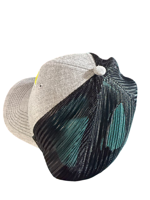 BENFICA HAT STYLE-2 GRAY FRONT