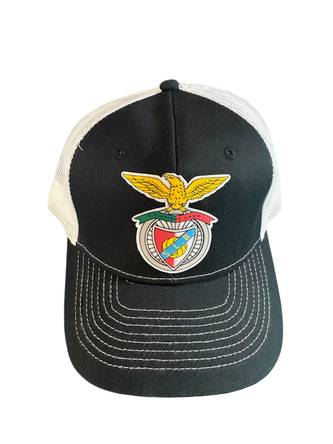 BENFICA HAT STYLE-1 BLACK FRONT